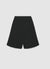 Long solid-colour bermuda shorts