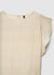 Blusa con maniche a volant