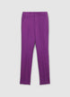 Pantaloni in rasatello di cotone - XXL