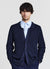 Cardigan mit Hemdkragen