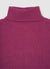 Einfarbiger Rollkragenpullover