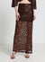 Gonna midi in tulle con paillettes