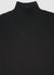 Top with crater neckline and three-quarter sleeves