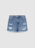 Pantalon court en jean