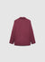 Einreihiger Blazer in Uni-Farbe