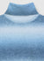 Turtleneck jumper with gradient pattern