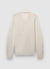 Cardigan operato con collo camicia