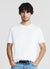 T-shirt girocollo in cotone