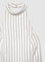 Striped halterneck top