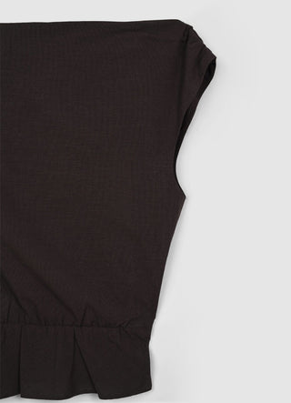 Blusa spalla scesa