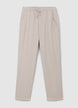 Pantalone lungo tinta unita - 3XL