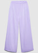 Pantaloni palazzo similsatin - XS