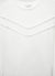 Sweatshirt mit Rundhalsausschnitt und Fransen