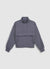High-neck sweatshirt