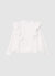 Blouse with ruffles and trimmings
