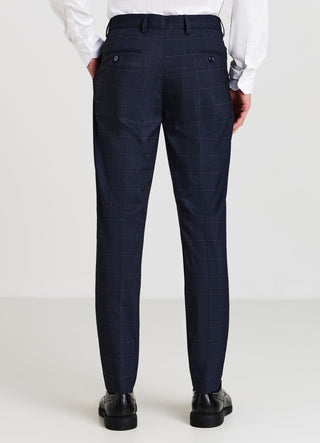 Checked trousers