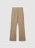 Pantaloni flare a coste con cinque tasche