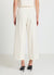 Pantaloni palazzo cropped tinta unita
