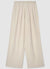 Palazzo trousers with drawstring