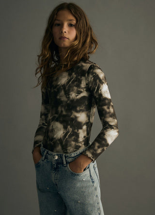 Body con stampa tie dye