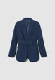 Blazer con cintura - XS
