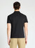 Poloshirt mit Kragen und V-Ausschnitt