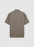 Camicia bowling misto lino