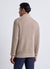 Ribbed cardigan with buttons