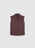 Gilet con tasche a patta e bottoni