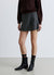 Gonna-pantalone pied de poule con pannello
