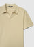 Uni-farbene Polo-T-Shirt
