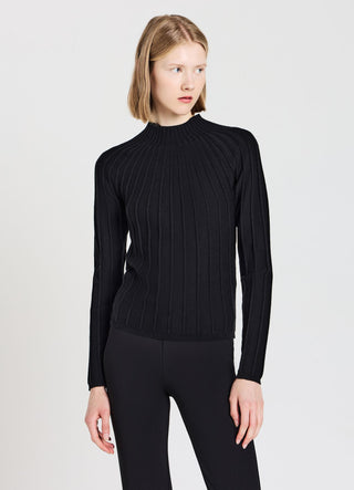 Ribbed jumper