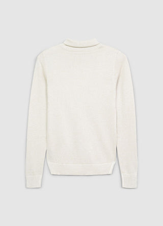 Rollkragenpullover mit Leuchteffekt