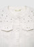 Giubbino denim con perle decorative