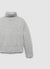Rollkragenpullover mit englischer Rippung