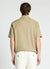 Camicia bowling in misto lino