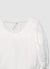 Blusa con maniche sangallo e scollo ampio