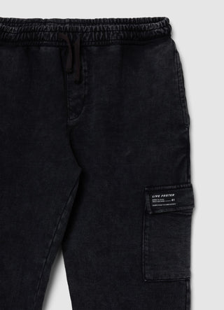Oversize cargo jogger pantalone