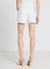 Shorts in denim mom fit con strappi