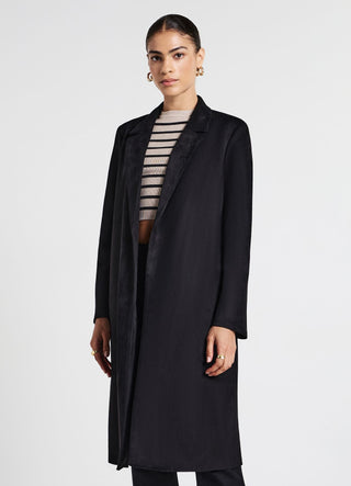 Cappotto similcamoscio