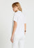 Camicia a maniche corte tinta unita