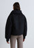 Bomber imbottito con collo a imbuto