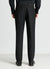 Tailored trousers with a crease and welt pockets