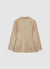 Buckskin-effect blazer