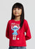 T-shirt con stampa Stitch natalizia
