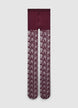Spitzenstrumpfhose - S