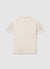 Uni-Farbener Rundhalsausschnitt T-Shirt