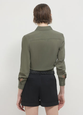 Camicia classica cotone