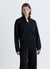Felpa con zip effetto luccicante