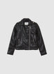 Bikerjacke aus Kunstleder - 6-7